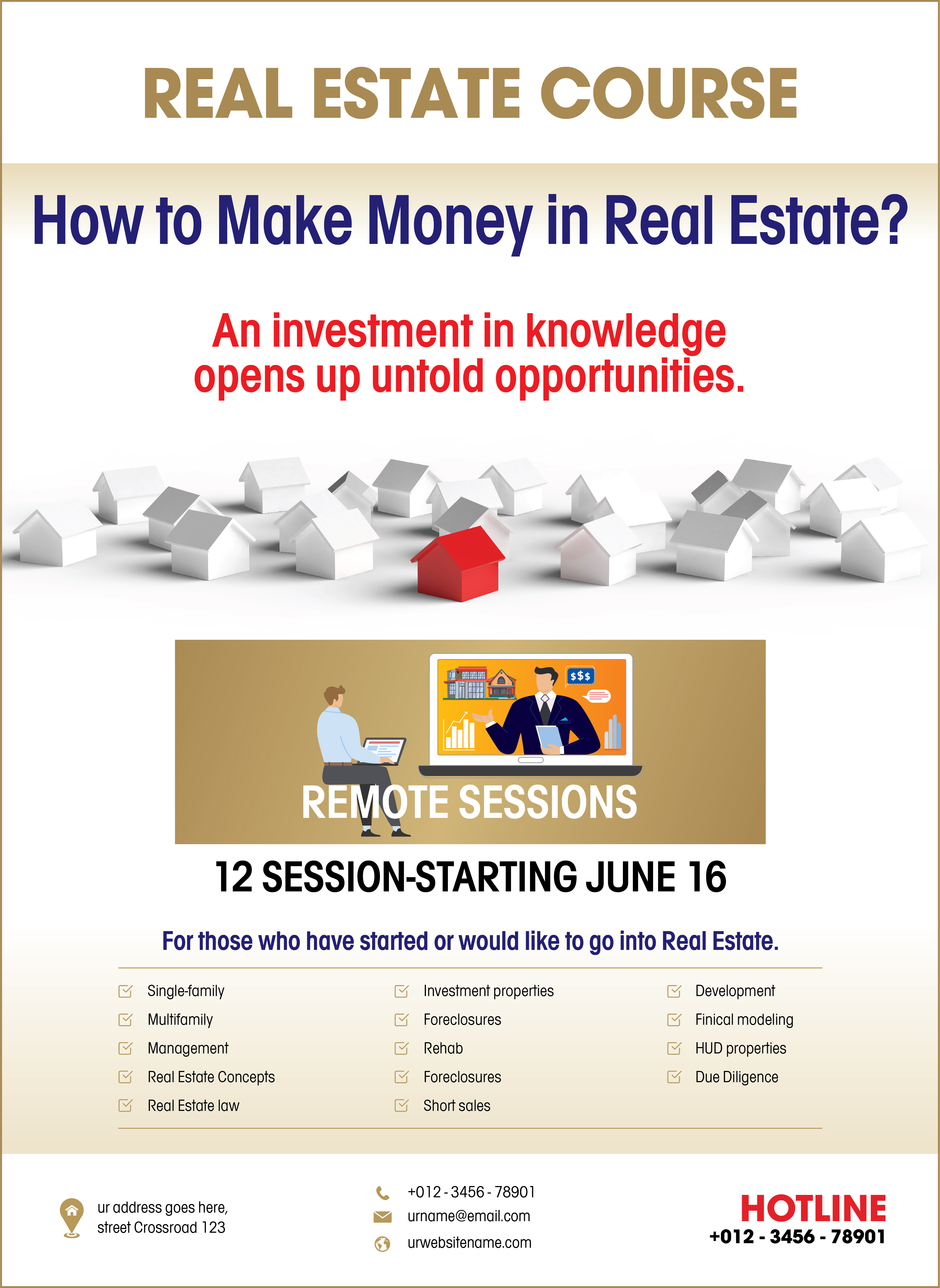 Flyer Design by Md. Kamruzzaman Sadin for this project | Design #24752340