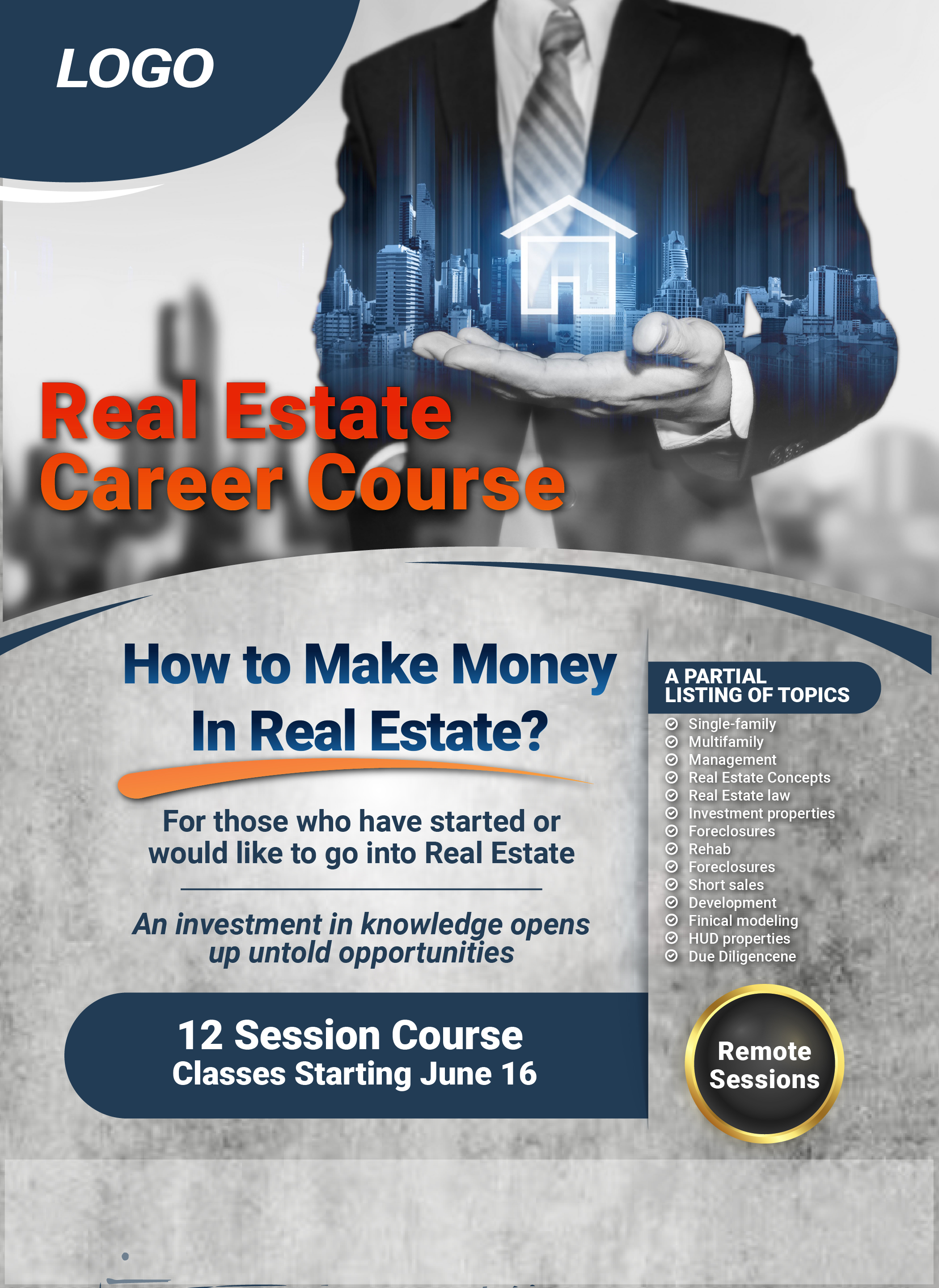 Flyer Design by CDS Creative for this project | Design #24729623