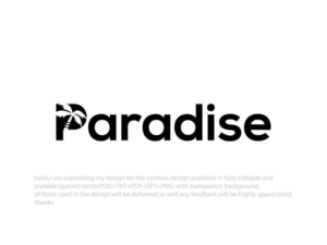 Paradise | Logo Design by adnan001 2