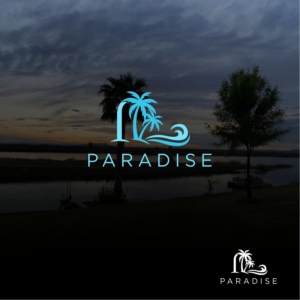 Paradise | Logo Design by ZeneFashions