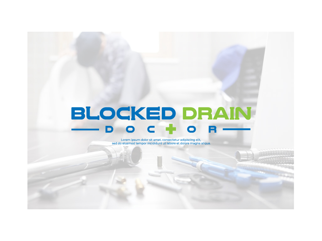 Design de Logo par Senpachie pour Blocked Drain Doctor Pty Ltd | Design #24731828