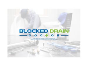 Logo Design by Locke+ for Blocked Drain Doctor Pty Ltd | Design: #24731828