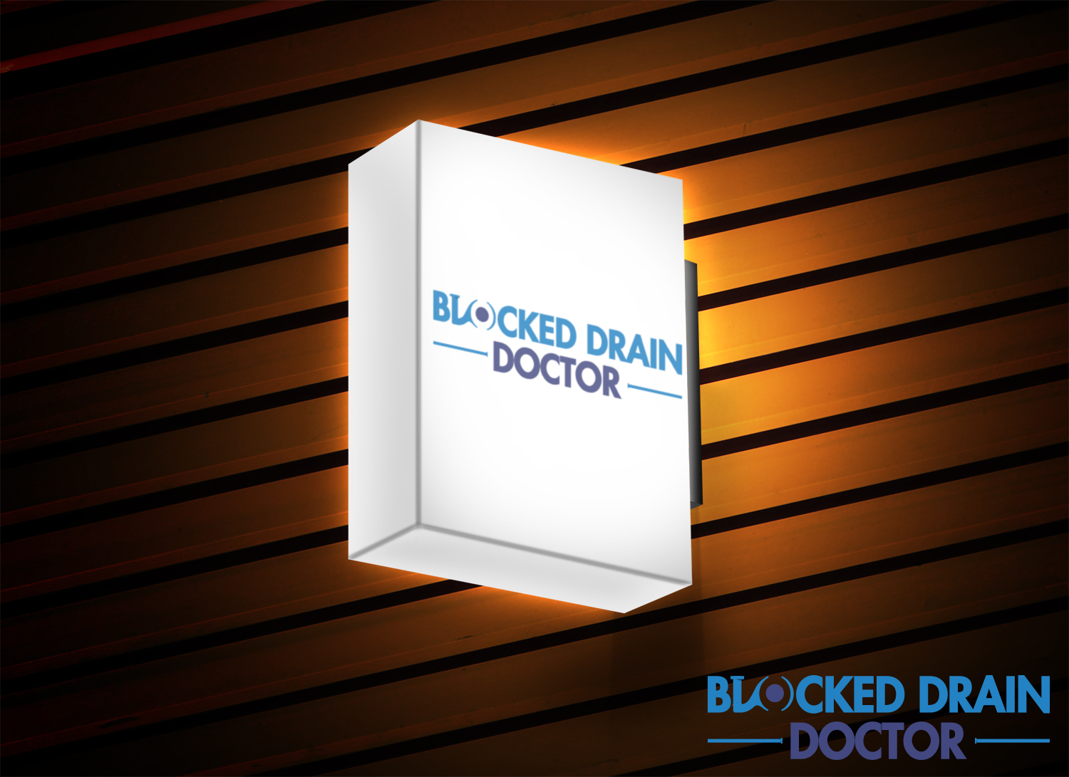 Logo Design by Verified artistry (Design garden) for Blocked Drain Doctor Pty Ltd | Design #24764028