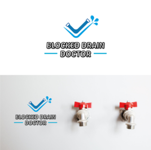 Logo Design by alitjuara for Blocked Drain Doctor Pty Ltd | Design #24764788