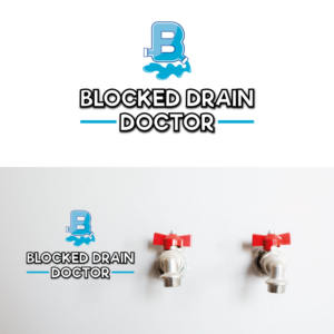 Logo Design by alitjuara for Blocked Drain Doctor Pty Ltd | Design: #24764789