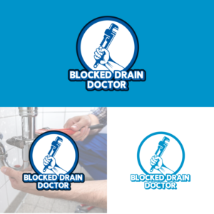 Logo Design by alitjuara for Blocked Drain Doctor Pty Ltd | Design: #24764791