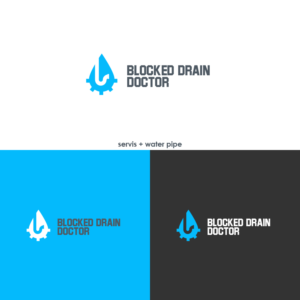 Logo Design by alitjuara for Blocked Drain Doctor Pty Ltd | Design: #24764795