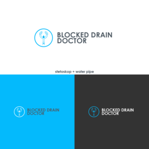 Logo Design by alitjuara for Blocked Drain Doctor Pty Ltd | Design: #24764796