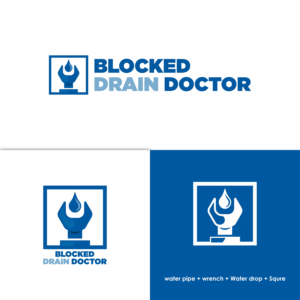Logo Design by alitjuara for Blocked Drain Doctor Pty Ltd | Design: #24764797