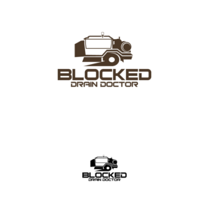 BLOCKED DRAIN DOCTOR | Logo Design by Graphic Bricks