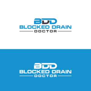 Logo Design by R.design for Blocked Drain Doctor Pty Ltd | Design: #24729459