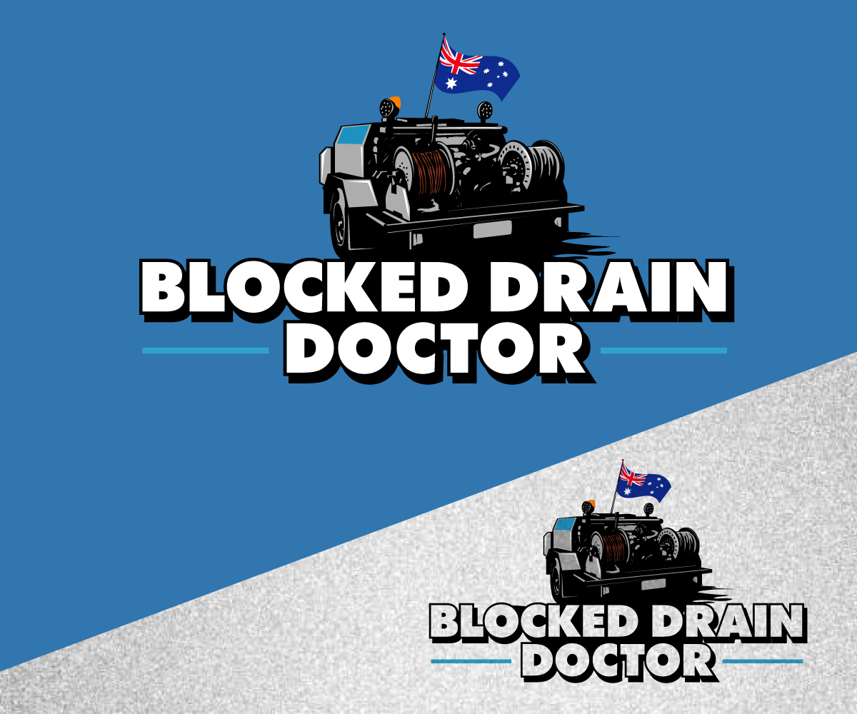 Logo Design by SK GRAPHICS 1 for Blocked Drain Doctor Pty Ltd | Design: #24778109