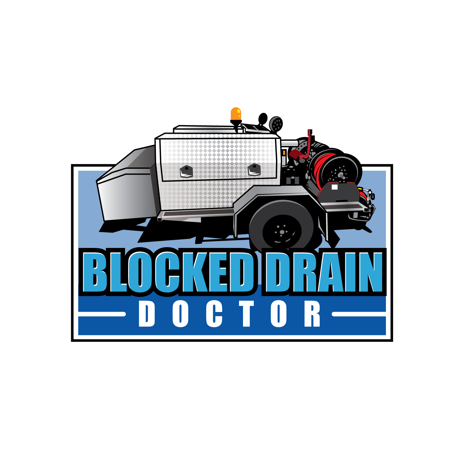 Logo Design by geni for Blocked Drain Doctor Pty Ltd | Design #24765956