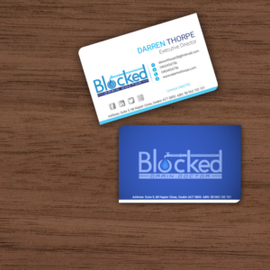 Logo Design by Rupok 3 for Blocked Drain Doctor Pty Ltd | Design #24761838