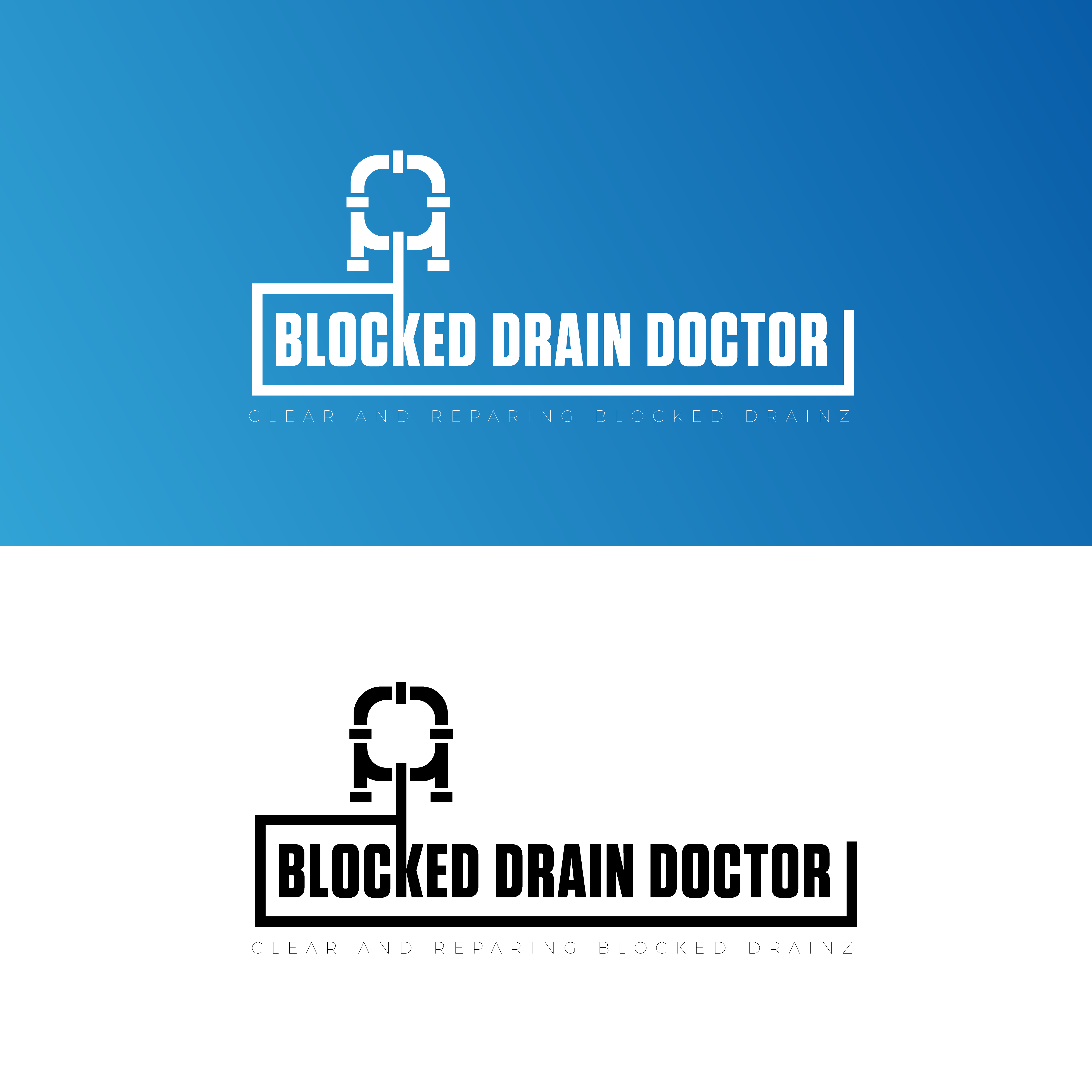 Diseño de Logo por Yasa Creatives para Blocked Drain Doctor Pty Ltd | Diseño #24758717