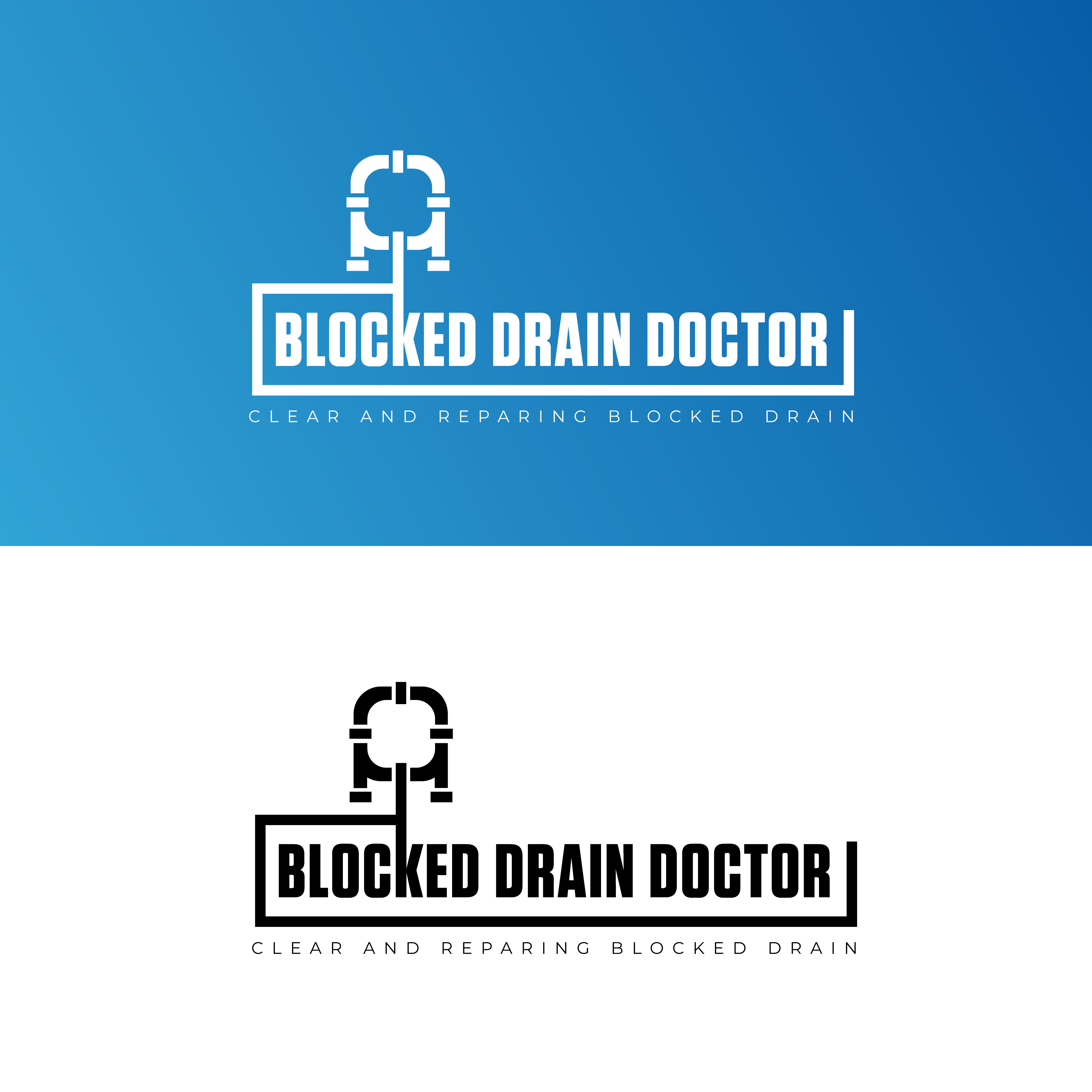 Logo Design by Yasa Creatives for Blocked Drain Doctor Pty Ltd | Design #24758725