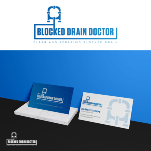 Logo Design by Yasa Creatives for Blocked Drain Doctor Pty Ltd | Design: #24773268