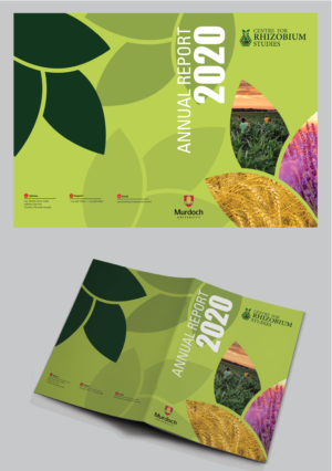 Centre for Rhizobium Studies (soil bacteria) Annual Report cover and back page