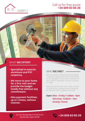 Flyer Design by Rongbaaz for this project | Design: #24739456