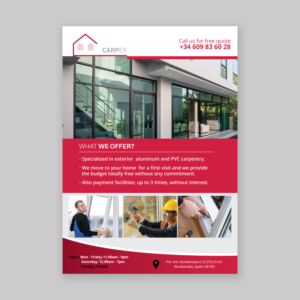 Flyer Design by Rongbaaz for this project | Design: #24739492