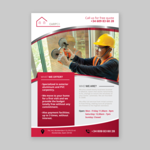 Flyer Design by Rongbaaz for this project | Design: #24741195