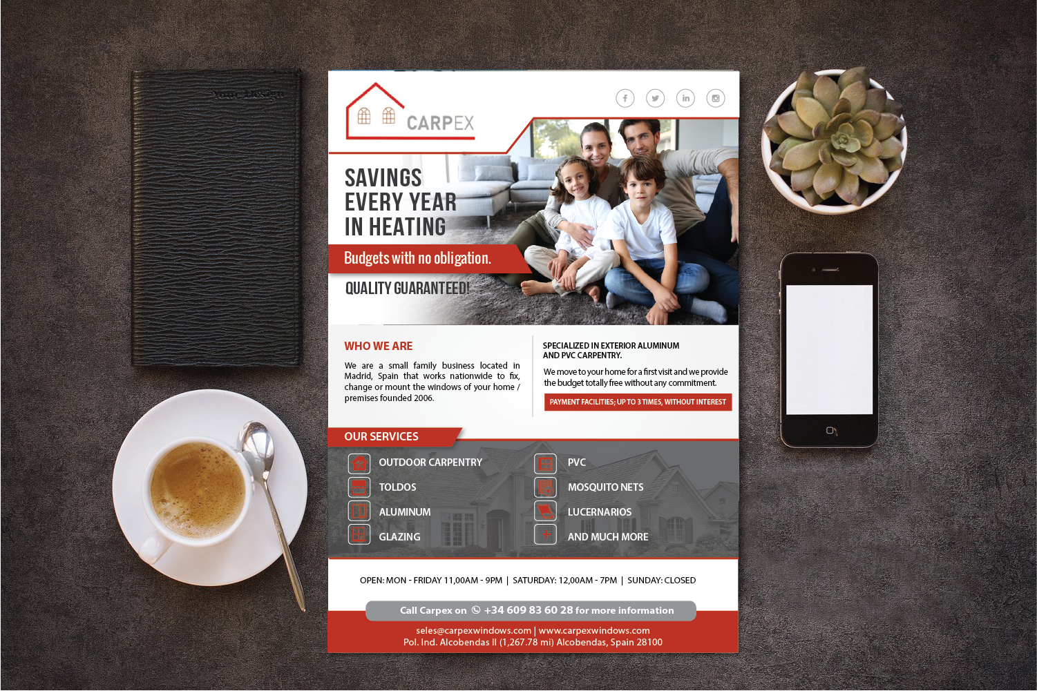 Flyer Design by alex989 for this project | Design #24737775