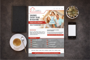 Window company. | Flyer Design by alex989