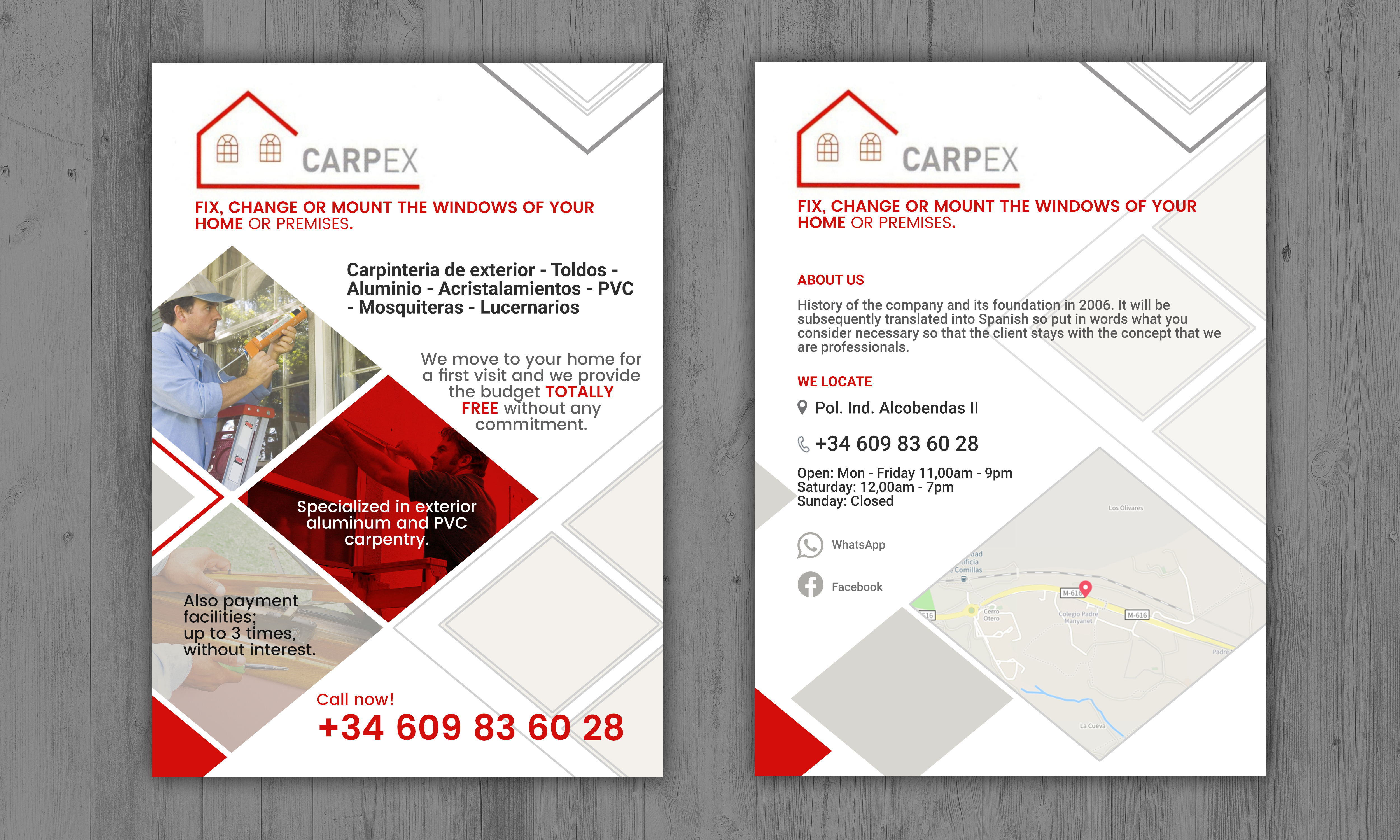 Flyer Design by Victor_pro for this project | Design #24736411