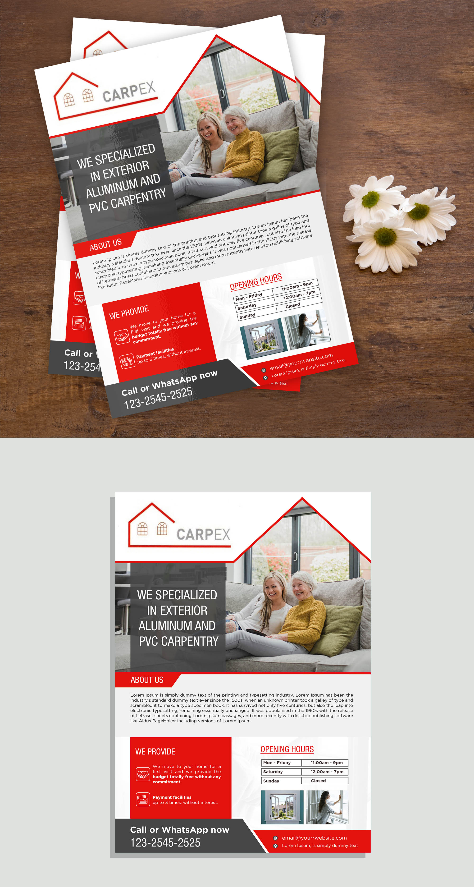 Flyer Design by Deepak_9_Malhotra for this project | Design #24741066
