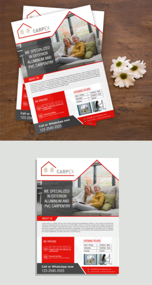 Window company. | Flyer Design by Deepak_9_Malhotra