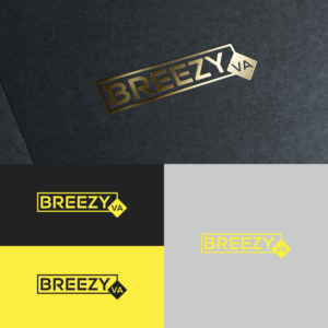 Breezy VA | Diseño de Logo por Cah RE 2