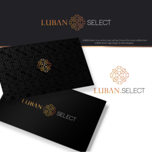 LUBAN.Select | Logo Design by Hana