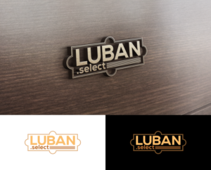 LUBAN.Select | Logo Design by Aditya.DwiRama