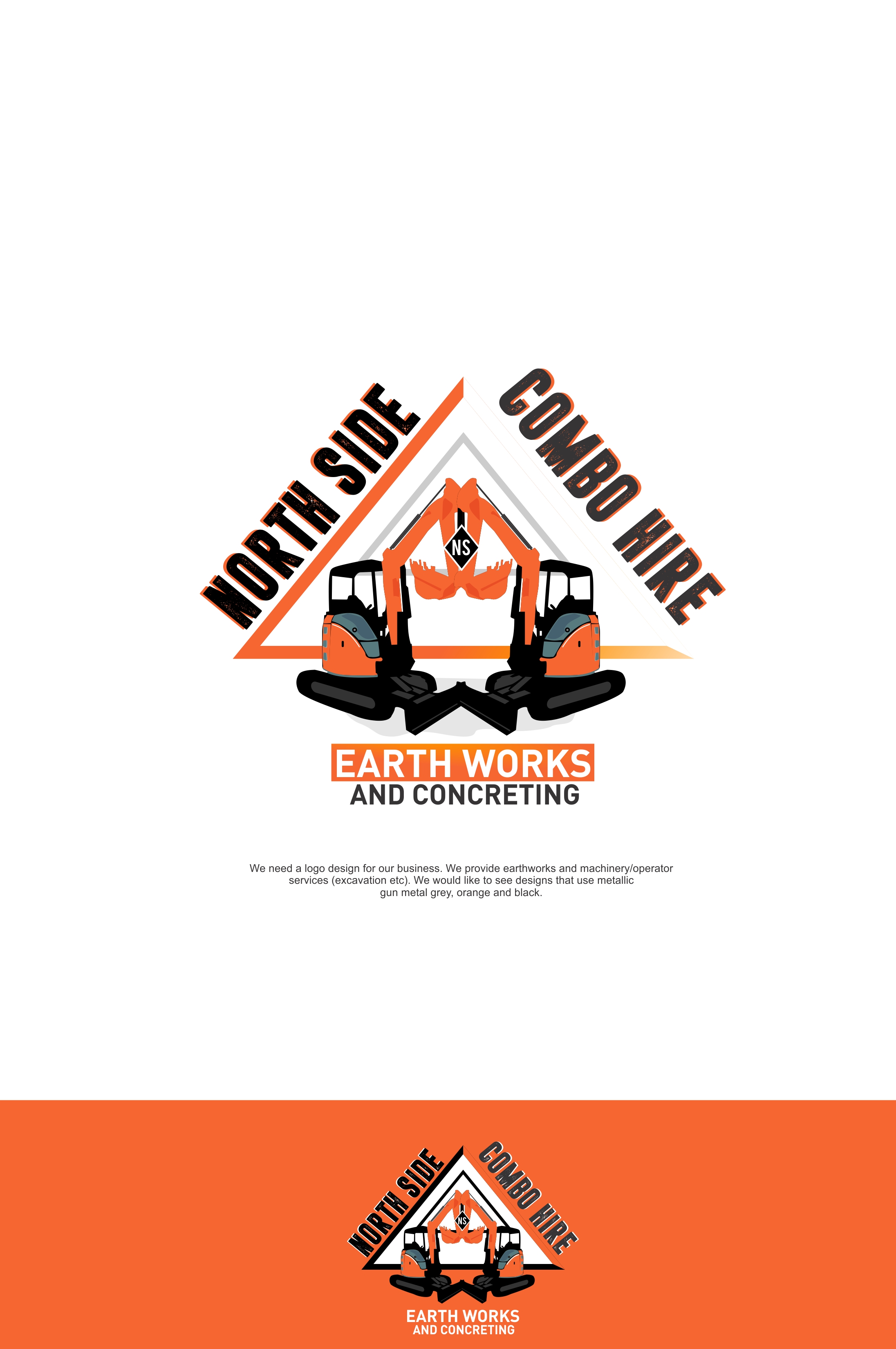 Logo Design by alok bhopatkar for Nexgen Enterprises Pty Ltd T/AS Northside Combo Hire | Design #24786905