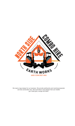 Diseño de Logo por alok bhopatkar para Nexgen Enterprises Pty Ltd T/AS Northside Combo Hire | Diseño: #24788021
