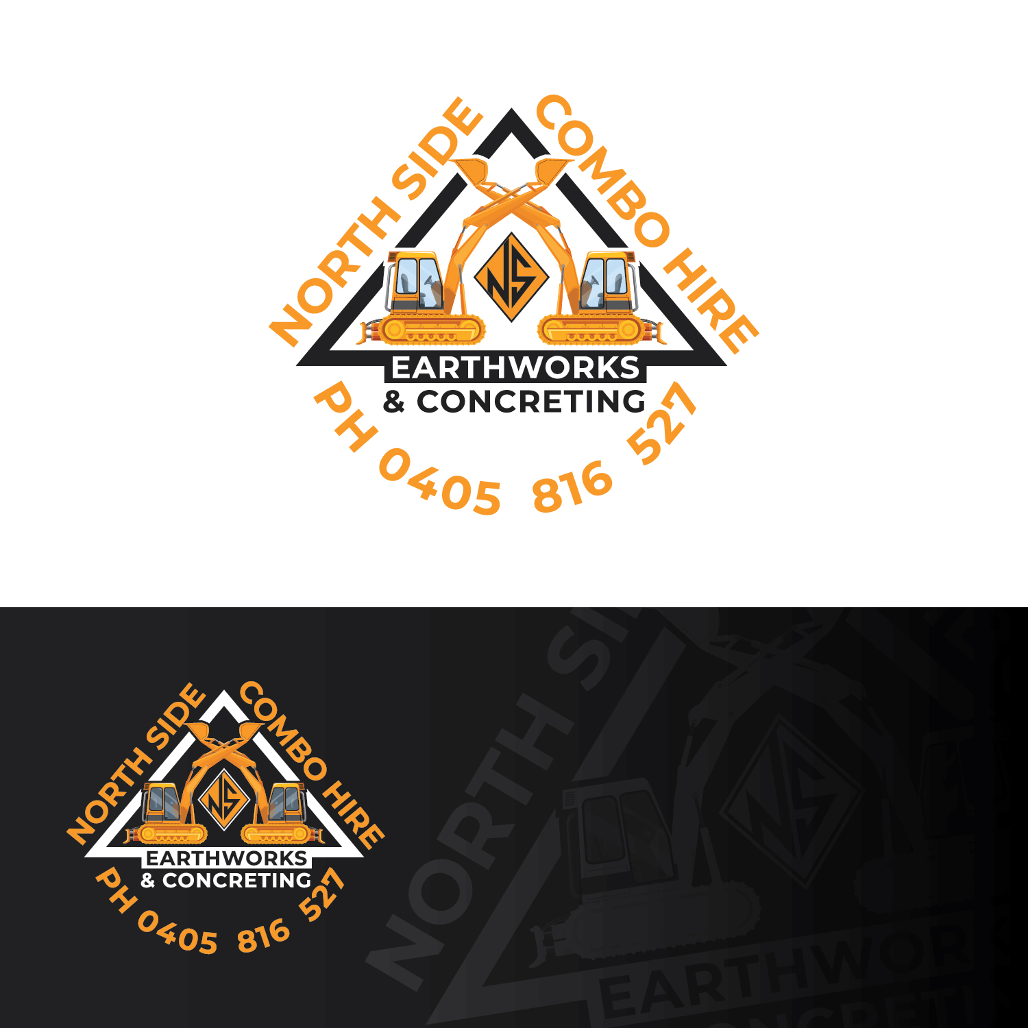 Logo-Design von Gexton für Nexgen Enterprises Pty Ltd T/AS Northside Combo Hire | Design #24744668