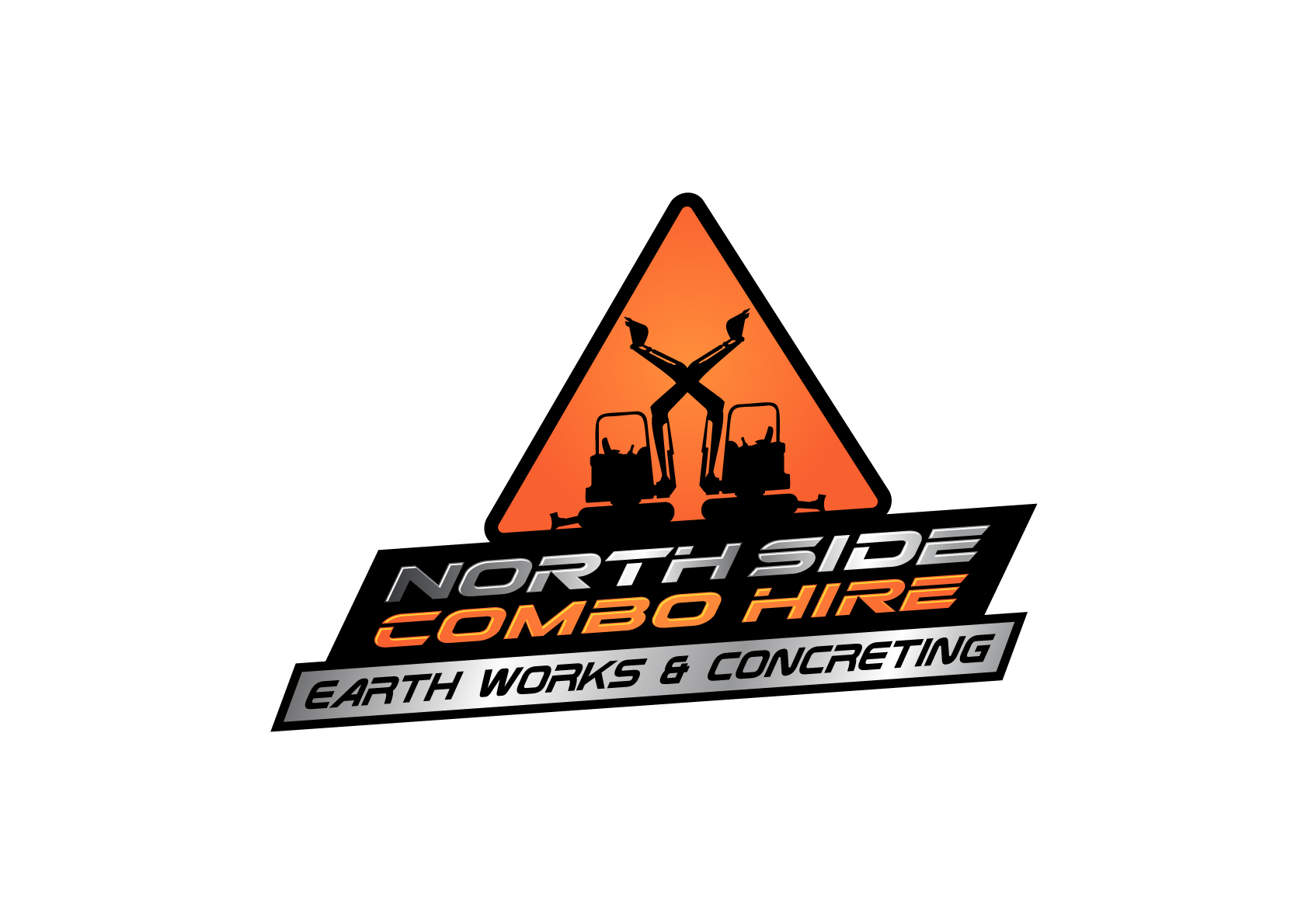 Logo-Design von raigraphics für Nexgen Enterprises Pty Ltd T/AS Northside Combo Hire | Design #24758831