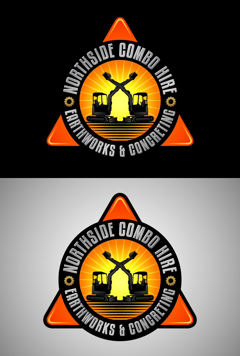 Logo-Design von raigraphics für Nexgen Enterprises Pty Ltd T/AS Northside Combo Hire | Design #24779230