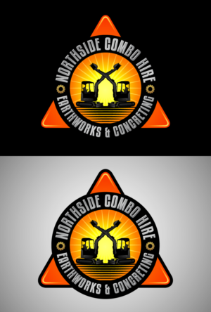 Logo Design by raigraphics for Nexgen Enterprises Pty Ltd T/AS Northside Combo Hire | Design: #24779230