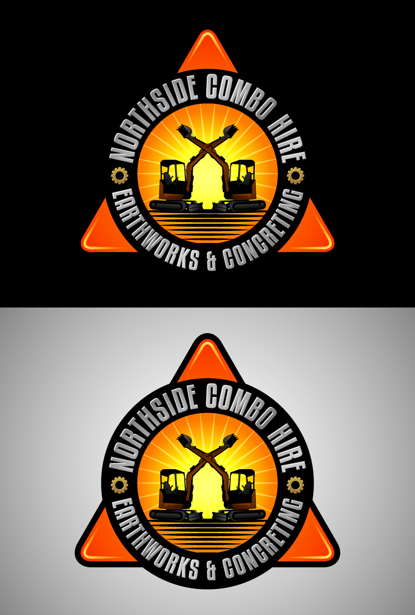 Logo Design by raigraphics for Nexgen Enterprises Pty Ltd T/AS Northside Combo Hire | Design #24779231