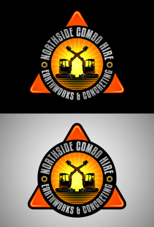 Diseño de Logo por raigraphics para Nexgen Enterprises Pty Ltd T/AS Northside Combo Hire | Diseño: #24779231