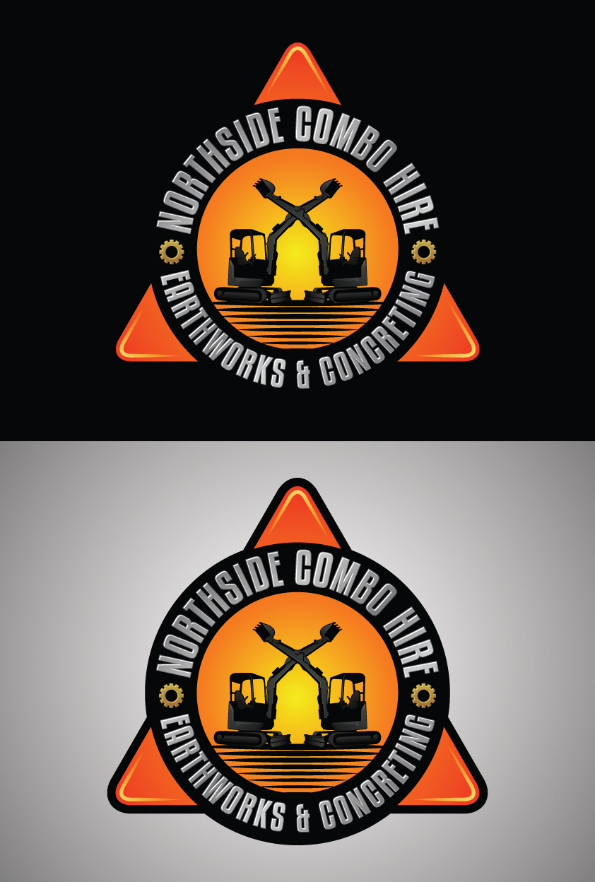 Logo Design by raigraphics for Nexgen Enterprises Pty Ltd T/AS Northside Combo Hire | Design #24779398