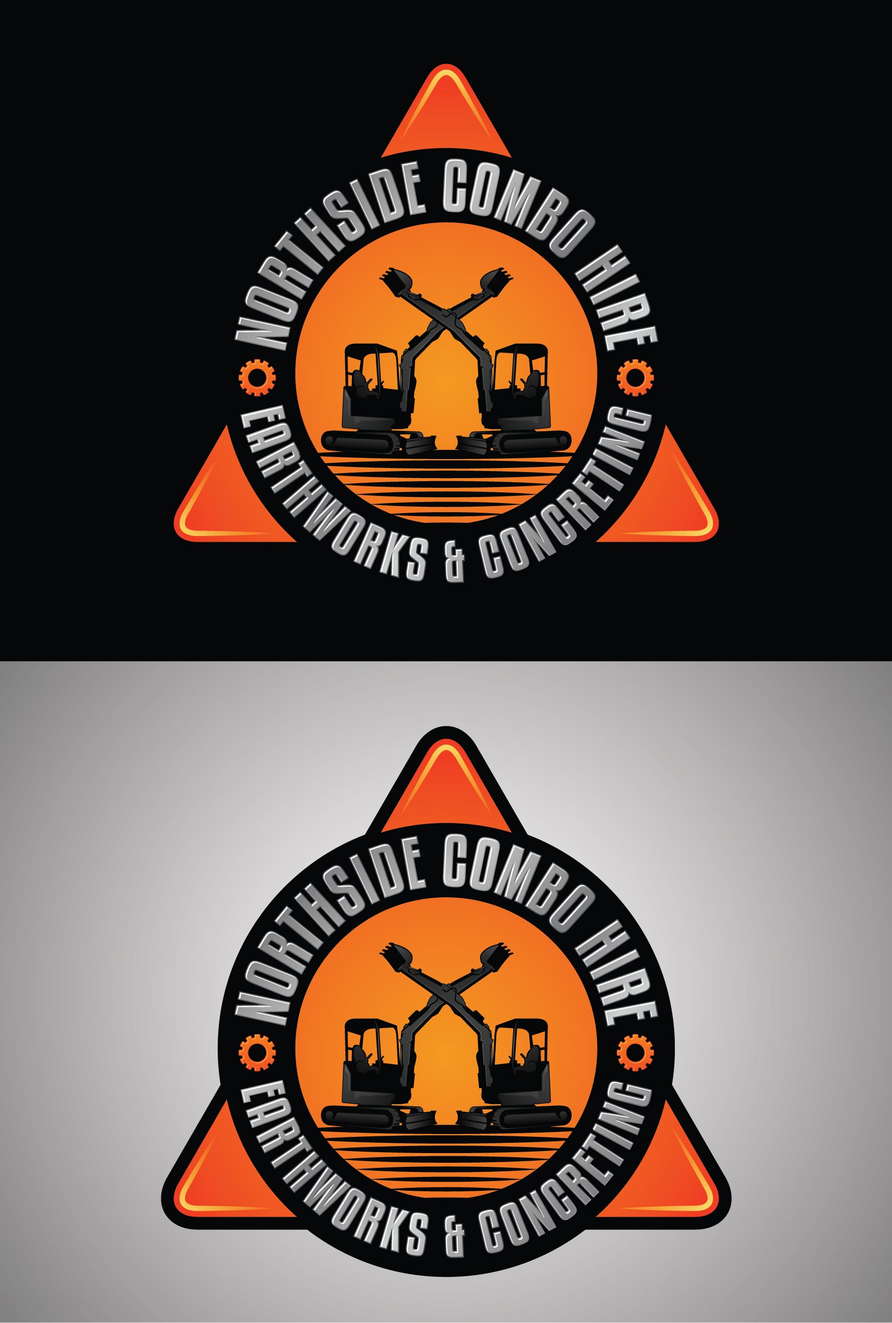 Logo-Design von raigraphics für Nexgen Enterprises Pty Ltd T/AS Northside Combo Hire | Design #24788838