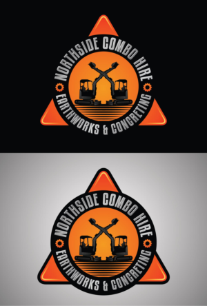 Logo Design by raigraphics for Nexgen Enterprises Pty Ltd T/AS Northside Combo Hire | Design: #24788838