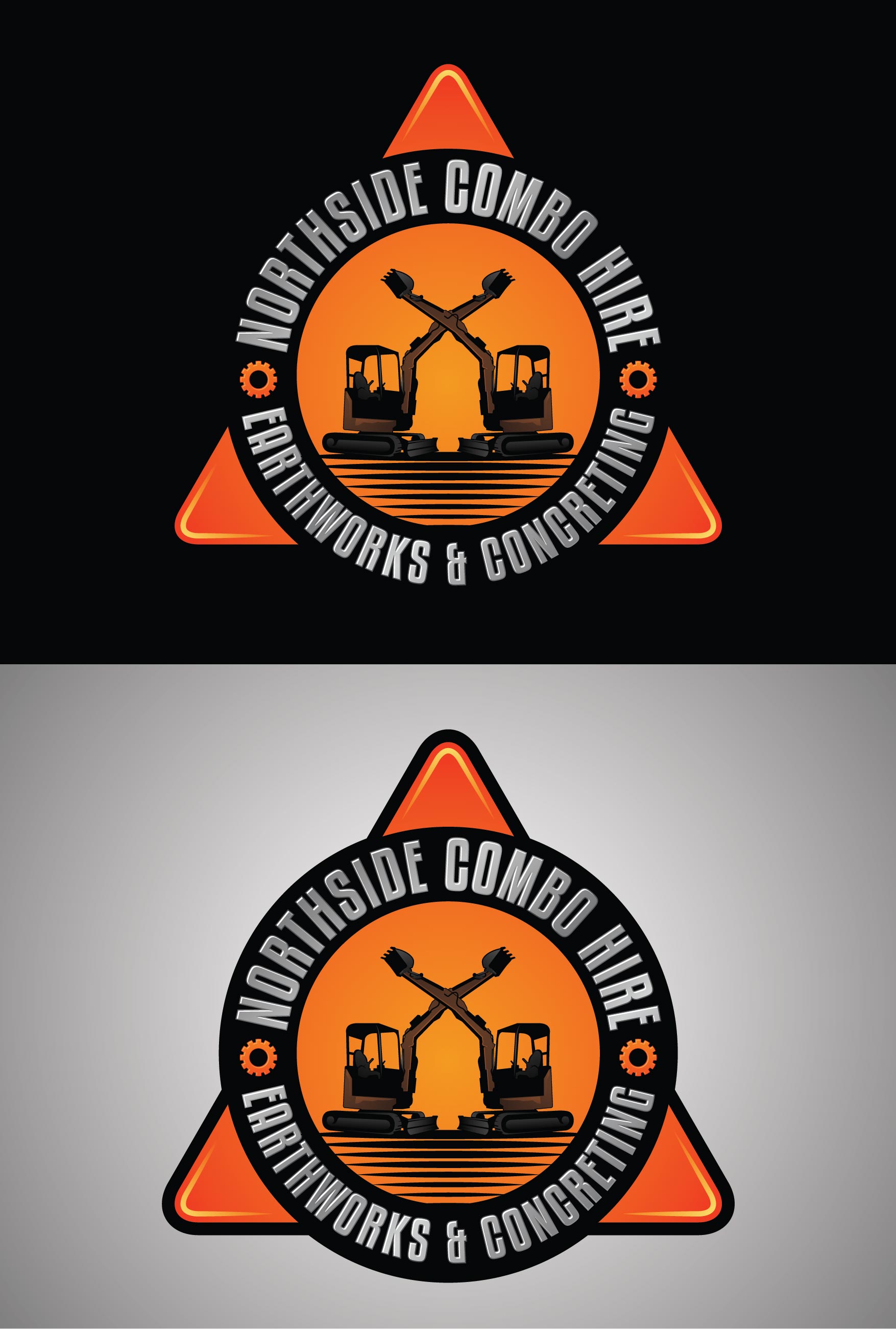 Logo-Design von raigraphics für Nexgen Enterprises Pty Ltd T/AS Northside Combo Hire | Design #24788839