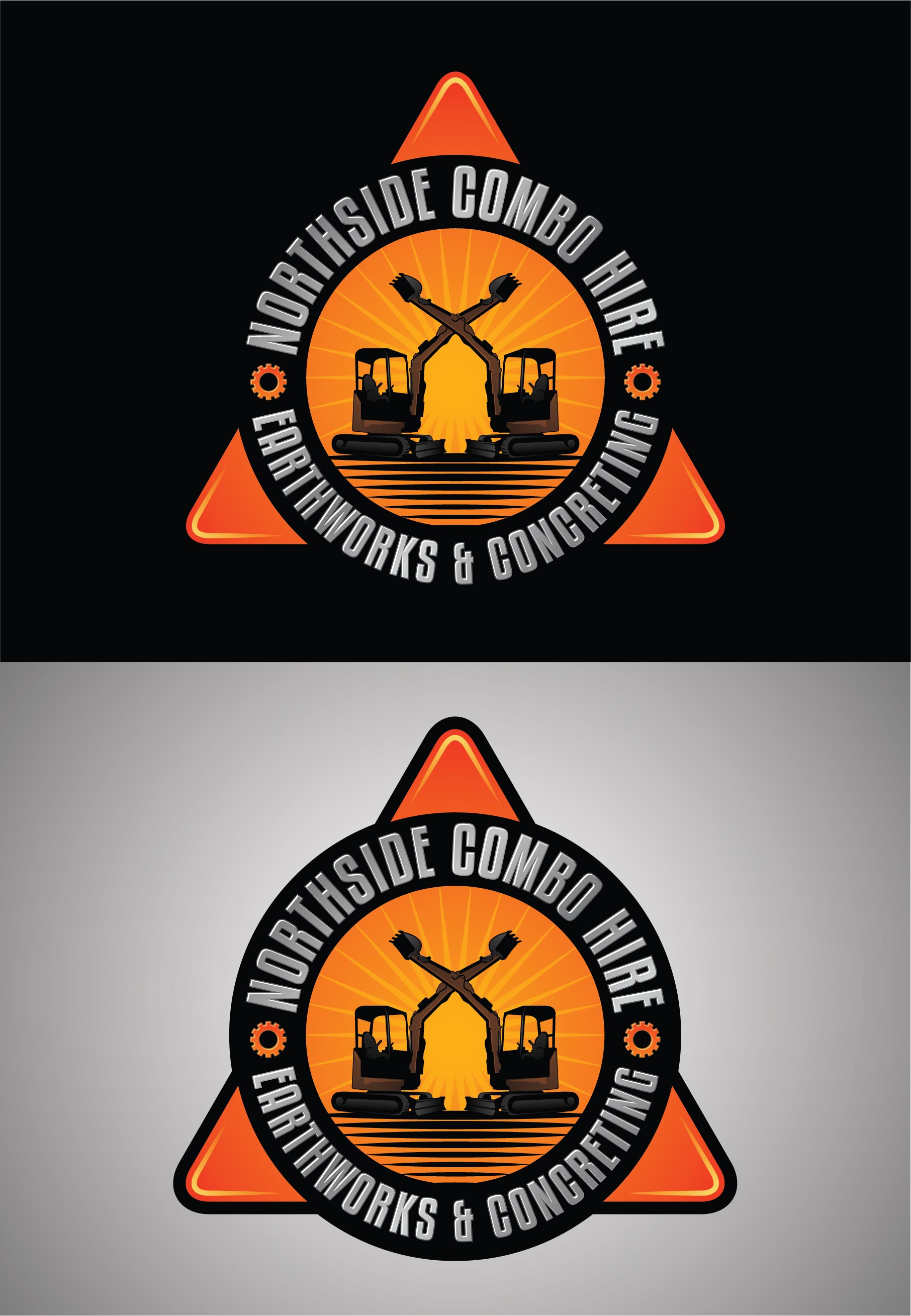 Diseño de Logo por raigraphics para Nexgen Enterprises Pty Ltd T/AS Northside Combo Hire | Diseño: #24788840