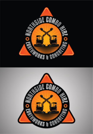 Logo Design by raigraphics for Nexgen Enterprises Pty Ltd T/AS Northside Combo Hire | Design #24788840