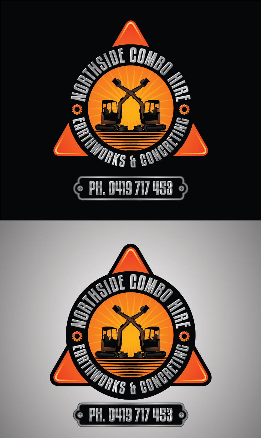 Logo-Design von raigraphics für Nexgen Enterprises Pty Ltd T/AS Northside Combo Hire | Design #24795102