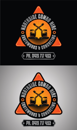 Logo Design by raigraphics for Nexgen Enterprises Pty Ltd T/AS Northside Combo Hire | Design: #24795102