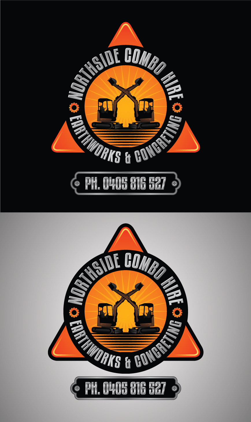Logo Design by raigraphics for Nexgen Enterprises Pty Ltd T/AS Northside Combo Hire | Design #24795103